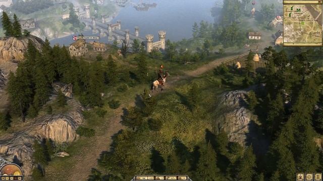 Legends of Eisenwald на русском. Захват замка Хохенфельц (максимальная сложность, 6 серия). смотреть онлайн