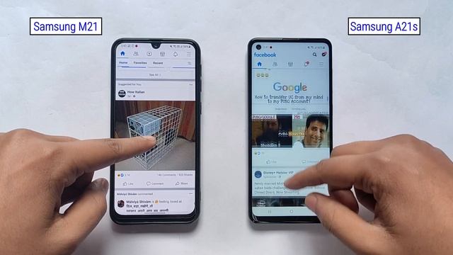 Samsung A21s vs Samsung M21 Speed Test || Exynos 850 vs Exynos 9611 смотреть онлайн