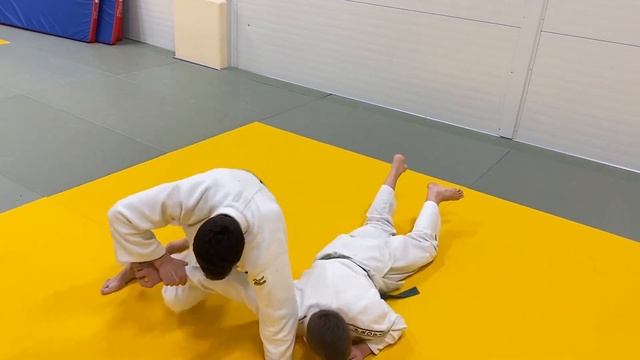 WAKI GATAME / Рычаг локтя захватом руки подмышку / 腕挫腋固 смотреть онлайн