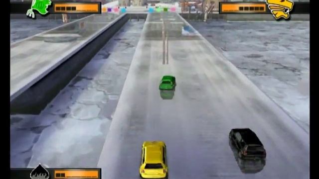 Mashed: Fully Loaded PS2 Multiplayer Battle #12 смотреть онлайн