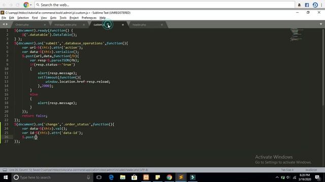 multi vendor ecommerce website in php source code | e commerce website project | Part 33 (5 of 2) смотреть онлайн