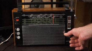 Радиоприемник Океан-205, перестроен на FM