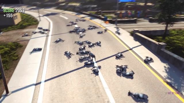 VENGANZA!! - Goat simulador MODS y Muchas risas xDD смотреть онлайн