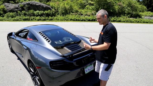 2 years of owning a McLaren out of warranty смотреть онлайн