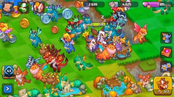 World Above: Cloud Harbor. Создание Гнездовье-крепость