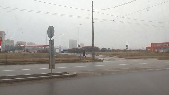 26.03.23 Троллейбусный маршрут 24 борт. 1509 в Санкт-Петербурге. смотреть онлайн
