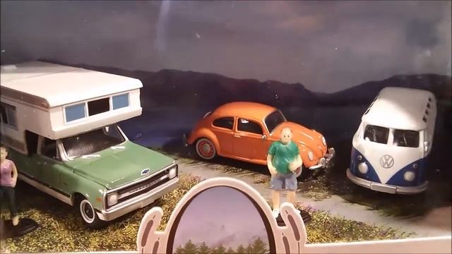 Greenlight Campsite Cruisers Diorama 05 July 2014 смотреть онлайн