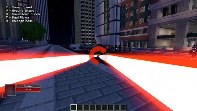 Iron Man and Puss in Boots in Fisk's Superheroes Minecraft Mod! смотреть онлайн