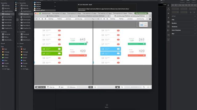 How to Compare Two Sketch Files | Find Differences? смотреть онлайн