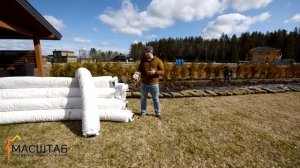 Дренаж участка своими руками! Soft Rock (Софт Рок), Light drein (Лайт Дрейн) или дренаж с щебнем?