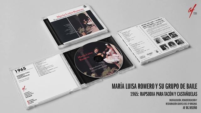 MARÍA LUISA ROMERO, 1965 Rapsodia para Tacón y Castañuelas смотреть онлайн