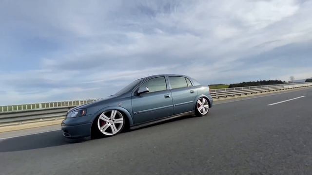 Opel Astra G - Air Stance | HD смотреть онлайн