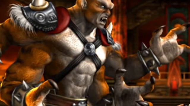 Mortal Kombat 2011 Character Themes - Kintaro смотреть онлайн