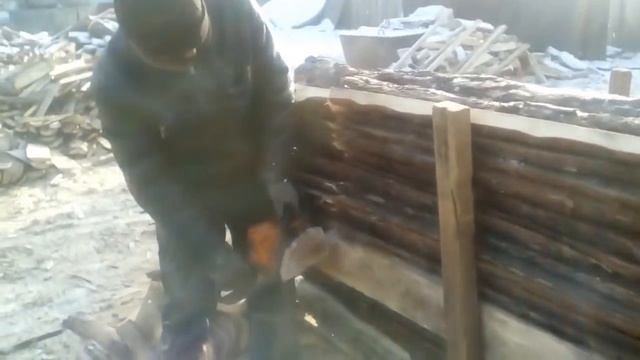 Пилим горбыль... смотреть онлайн