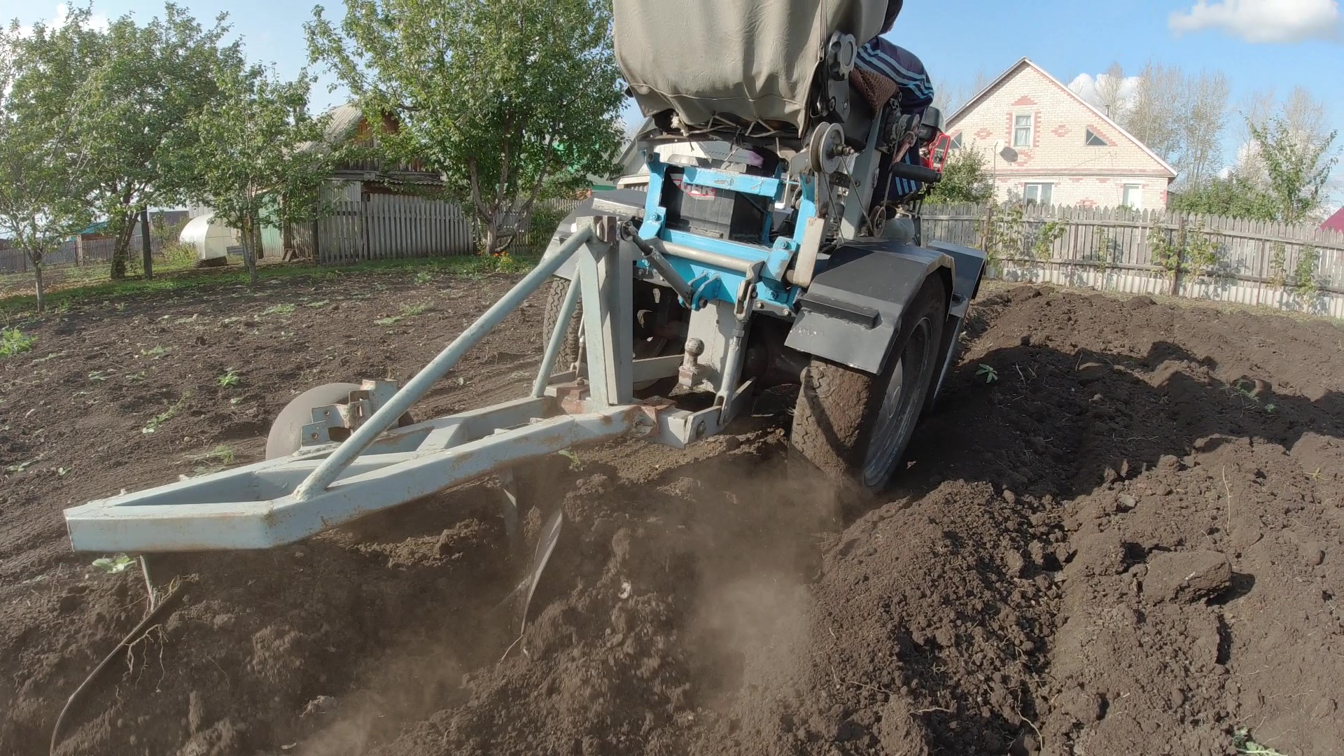 "Пахота в зиму" - как я это делаю, и для чего это нужно смотреть онлайн