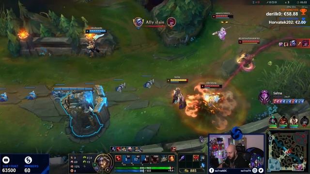 IDE TAJ LATE NIGHT LEAGUE OF LEGENDS GAMING смотреть онлайн