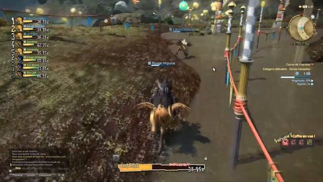 Deja Vue Chocobo style смотреть онлайн