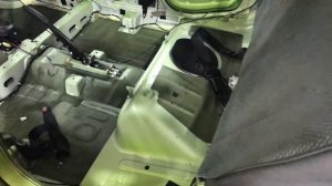 Daewoo Matiz, приглашаем взглянуть на родную шумку, скрывающуюся под салонными панелями