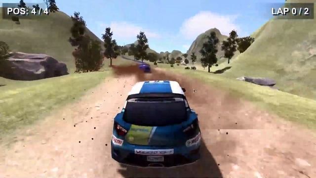 Falco Software - 7 rally games inc. Dirt Rally Driver HD (2014-2020) - Every PC Rally Game смотреть онлайн