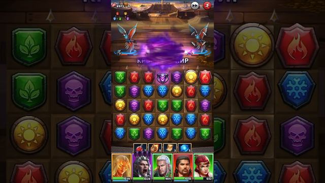 MYTHWARS & PUZZLES чёрный парус 23 уровень Прохождение повышенный уровень смотреть онлайн