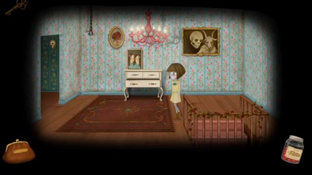 Fran Bow номер 12-ый откройте окно смотреть онлайн