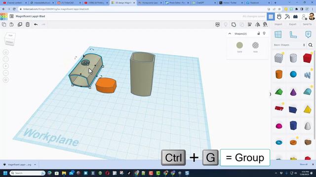 Super Smart Tinkercad SVG Export, Import, and STL Fix Tips in Minutes смотреть онлайн