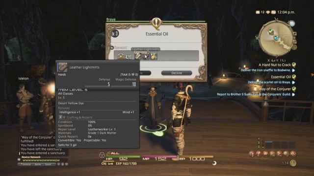 Final Fantasy EP 5 Bodwine смотреть онлайн