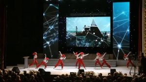 Услада. Ансамбль танца. Самара. 100лет комсомолу