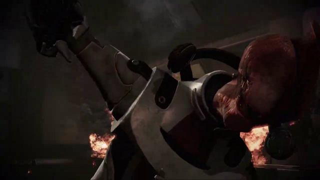 Mass Effect Legendary Edition 2021 - ME3 Приоритет: Тучанка.Создать лекарство от генофага. FemШепар