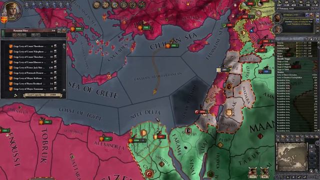 Crusader Kings 2: Ironman SPQR Achievement Challenge Part 20 смотреть онлайн