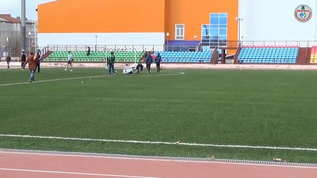 Стадион «Юбилейный» 24 апреля г.Советский 2016г. Югра смотреть онлайн