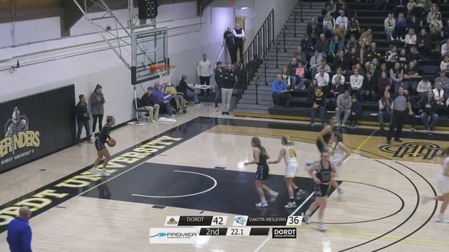 Women's Basketball Dordt vs Dakota Wesleyan Dec. 10, 2022 смотреть онлайн