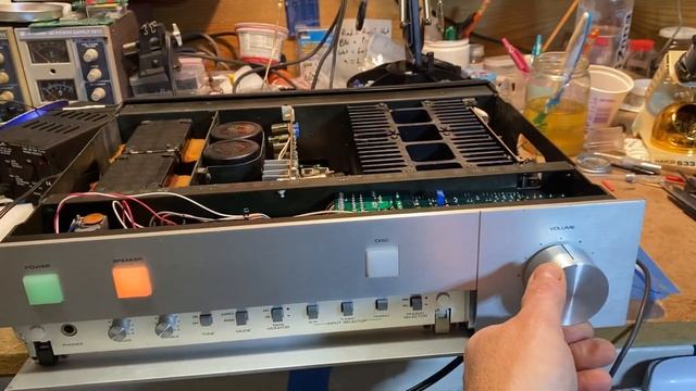 Yamaha A-1 integrated Amplifier JDM model смотреть онлайн