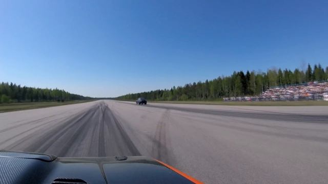 Worlds most crazy Nissan Pulsar/Sunny Gti-r !?! 1000WHP Racing at EDPS 2017 смотреть онлайн