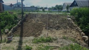 СТОЯНКА ИЗ БЕТОНА. Площадка под машину. Своими руками. Въезд на участок из бетона.