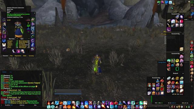 WoW Vanilla - How To Get Attuned To Onyxia's Lair смотреть онлайн