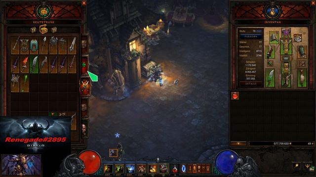 Diablo 3, Reaper of Souls SC, 2.6.0, 500 Paragon US. смотреть онлайн