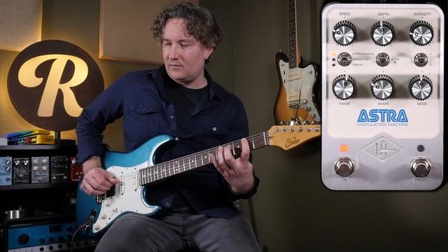 Universal Audio Launches UAFX: Golden, Astra, & Starlight | Tone Report Demo смотреть онлайн