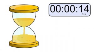 30 second timer - Sand Timer