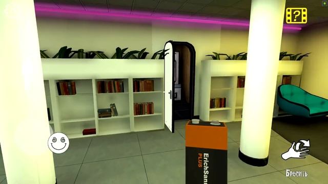 Эксперимент с Боссом в лифте | Smiling-X Corp 1.6