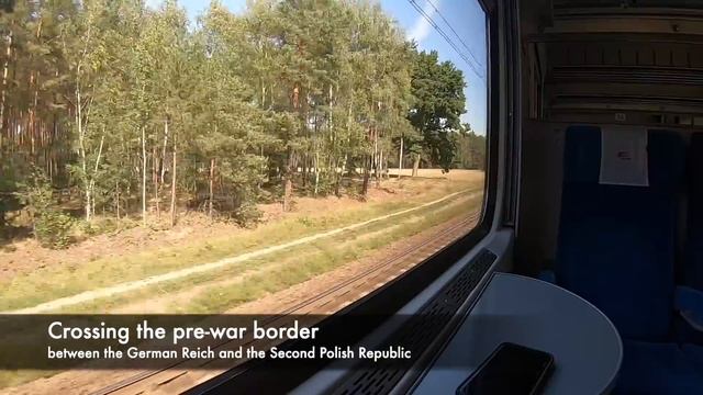 To Sopot aboard Eurocity Train EC 59 "Berlin-Gdynia-Express" in First Class (PKP Intercity) смотреть онлайн