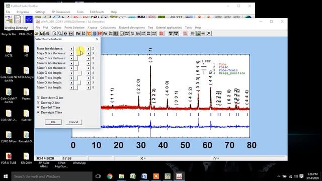 Rietveld Refinement of CoFe2O4 Zn & Crystal Strct. of CoFe2O4 Zn using FullProf and VESTA Soft. смотреть онлайн