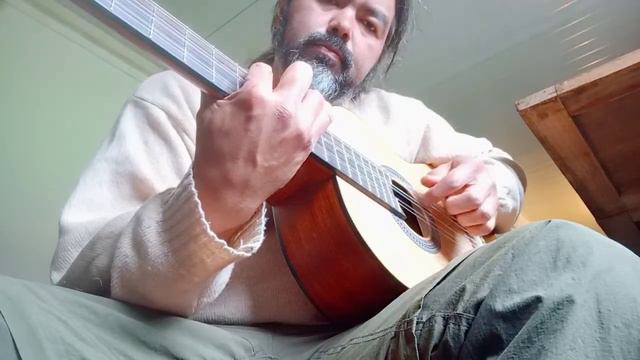 Guitar improvisation for a rainy sunday. Bless Ukraine смотреть онлайн