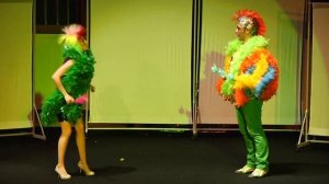 Дуэт Папагено и Папагены - "Волшебная Флейта" - Консерватория (Алматы) - "Pa, pa, pa"