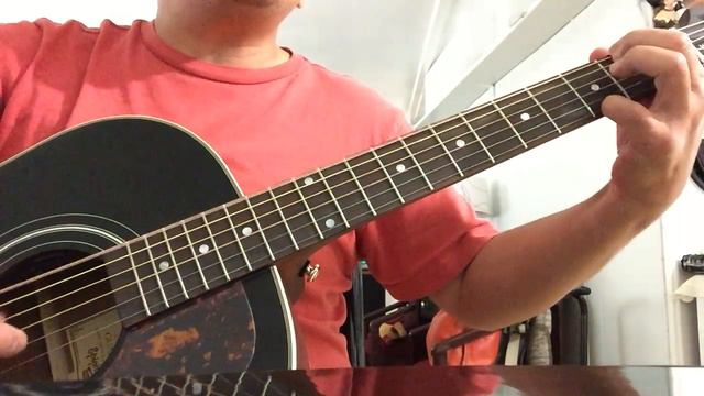 Epiphone Masterbilt AJ-45 ME смотреть онлайн