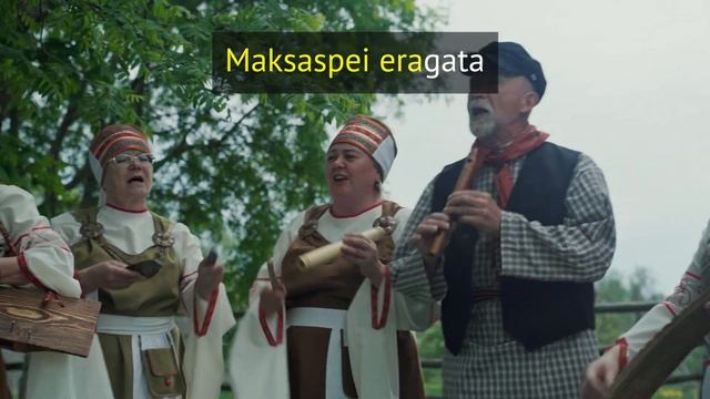 Дети Арктики | Караоке | «Harageine» | Песня на вепсском языке смотреть онлайн