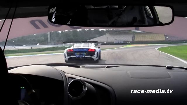 race-media.tv Onboard Classix: Audi R8 LMS ultra Philip Geipel DMV TCC 2014 Hockenheimring смотреть онлайн