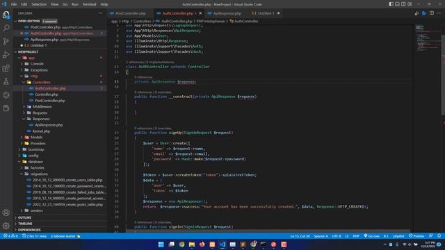 Laravel response in a better way for API requests смотреть онлайн