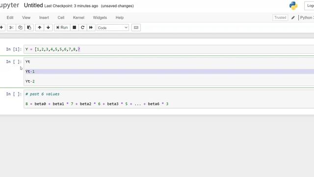 ARIMA MODELS PART 1 | Sktime | Practical Time Series with Sktime (Python) смотреть онлайн