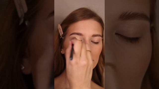 Сияющий макияж в золотых оттенках makeup tutorial смотреть онлайн